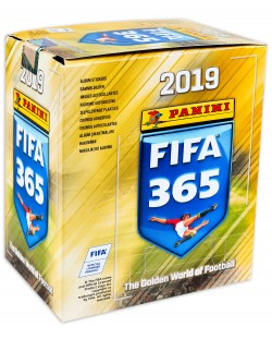 Panini FIFA 365 2019 - Cutie cu 50 pachete: 250 buc. stickere