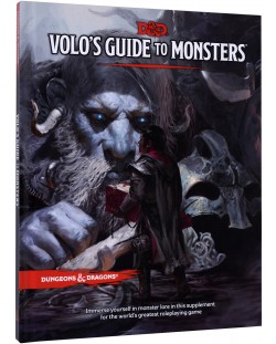 Anexa pentru jocul de rol Dungeons & Dragons - Volo's Guide to Monsters (5th edition)