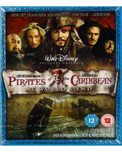 Pirates Of The Caribbean: At Worlds End (Blu Ray)