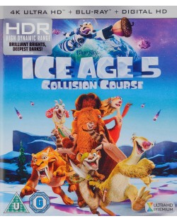 Ice Age: Collision Course (Blu-ray 4K)