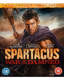 Spartacus: War Of The Damned (Blu-Ray)	