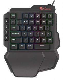 Keypad gaming Genesis - THOR 100, RGB