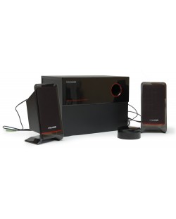 Boxe Microlab M200 - 2.1, Bluetooth, negre