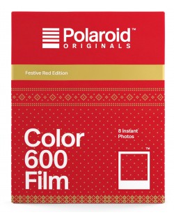 Film Polaroid Originals Color pentru 600 - Festive Red