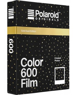 Film Polaroid Originals Color pentru 600 - Gold Dust Edition