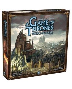 Joc de societate A Game Of Thrones - The Board Game(2nd Edition)