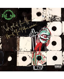 A Tribe Called Quest - We Got It from Here... Thank You 4 Your (CD)