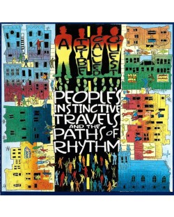 A Tribe Called Quest - People's Instinctive Travels and The Pat (CD)