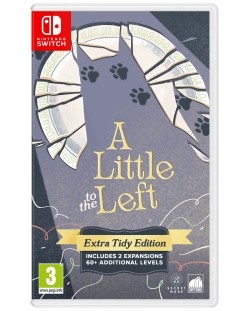 A Little to the Left: Extra Tidy Edition (Nintendo Switch) 