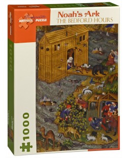 Puzzle Pomegranate de 1000 piese - Arca lui Noe