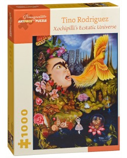 Puzzle Pomegranate de 1000 piese - Universul emotionant al lui Hocipilis, Tino Rodriguez