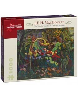 Puzzle Pomegranate de 1000 piese - Gradina salbatica, James Macdonald