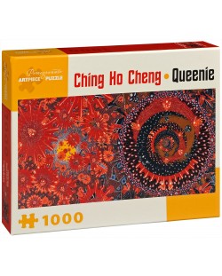 Puzzle Pomegranate de 1000 piese - Mica regina, Ching Ho Chang