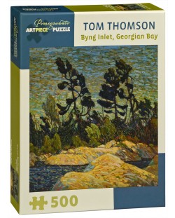 Puzzle Pomegranate de 500 piese - Byng Inlet,, Tom Thomson