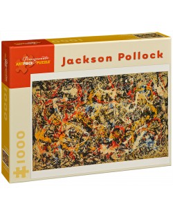 Puzzle Pomegranate de 1000 piese - Convergenta, Jackson Pollock
