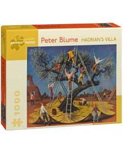 Puzzle Pomegranate de 1000 piese - Vila Adriana, Peter Bloome