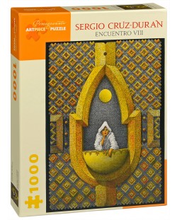 Puzzle Pomegranate de 1000 piese - Encuentro, Sergio Cruz-Duran