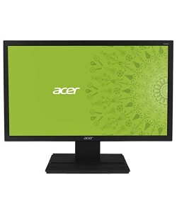Monitor Acer - V206WQLbmd, 19.5", IPS, 6ms, 1440x900, negru