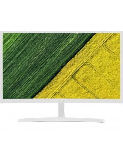 Monitor Acer - ED242QRwi, 23.6" Curved, 4 ms, 75Hz, alb