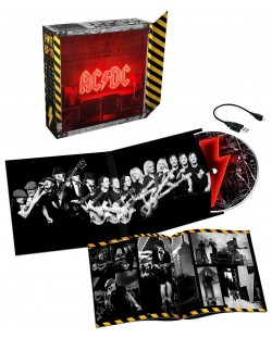 AC/DC - POWER UP, Limited Deluxe Edition (CD Box)	
