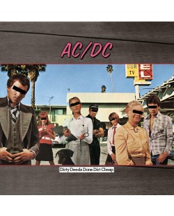 AC/DC - Dirty Deeds Done Dirt Cheap (Vinyl)