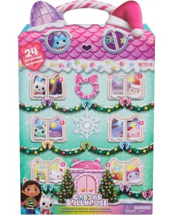 Advent Calendar Gabby's Dollhouse - Casa de Craciun