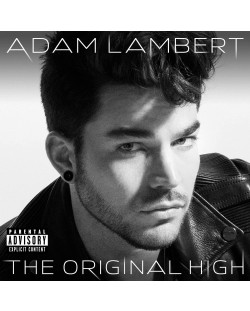 Adam Lambert - The Original High (Explicit CD)	