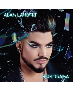 Adam Lambert - High Drama, Limited (Clear Signed Vinyl)