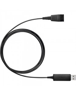 Adaptor Jabra - Link 230 USB, QD / USB, negru