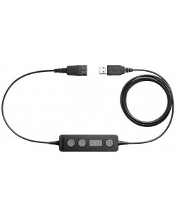 Adaptor Jabra - Link 260, USB/QD, negru