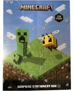 Calendar Minecraft - 24 piese