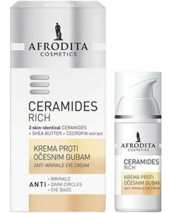 Afrodita Ceramides Rich Crema de ochi, 60+, 15 ml