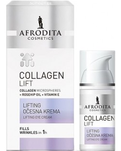 Afrodita Collagen Lift Crema pentru liftingul ochilor, 15 ml