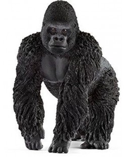 Figurina Schleich Wild Life Africa - Gorila, mascul