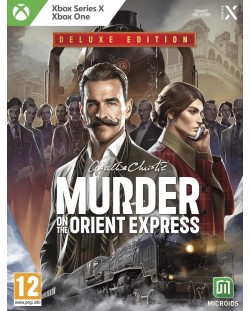  Agatha Christie - Murder on the Orient Express Deluxe Edition (Xbox One/Series X)