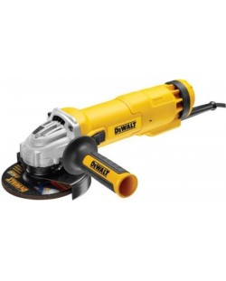 Polizor unghiular DeWALT - DWE4207-QS, 1000W, M14, 10000 rpm, ∅125 mm