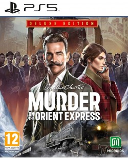 Agatha Christie - Murder on the Orient Express Deluxe Edition (PS5)