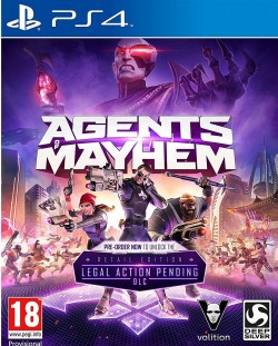 Agents of Mayhem: Day One Edition (PS4)