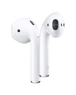 Casti wireless Apple AirPods2 With Wireless Charging Case - albe