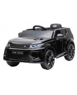 Mașina cu acumulator pentru copii Chipolino - Land Rover Discovery, negru