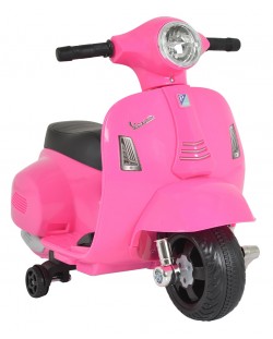 Bicicleta fără fir Moni - Vespa GTS Super Sport, roz