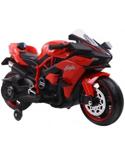 Motocicleta cu acumulator Moni - Ninja Duo, rosie
