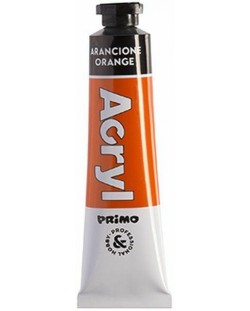 Vopsea acrilică Primo H&P - Orange, 18 ml, în tub