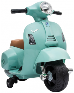 Bicicletă fără fir Moni - Vespa GTS Super Sport, verde