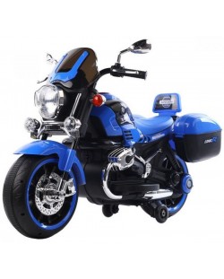 Motocicleta cu acumulator Ocie Motocross 1200CR 12V - Albastra