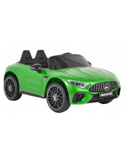 Mașinuță electrică  Moni - Mercedes-Benz DK- SL63, verde 