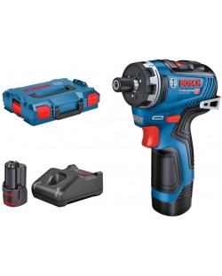 Mașină de găurit / înșurubat Bosch - ProfessionalGSR 12V-35 HX, 2 x GBA 12V 3.0Ah, GAL 12V-40