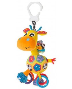 Jucarie cu activitati Playgro - Girafa Jerry, 25 cm