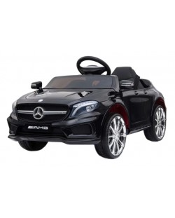 Mașina cu acumulator pentru copii Chipolino - Mercedes Benz GLA45, negru