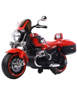 Motocicleta cu acumulator Ocie Motocross 1200CR 12V - Rosie